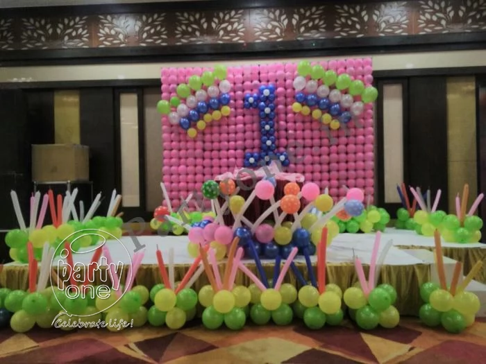 birthday Theme Decor